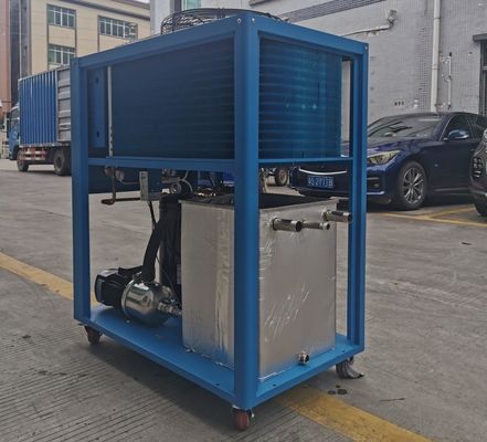 JLSFD-4HP 마이크로프로세서 컨트롤러와 함께 공기 냉각 낮은 온도 냉장고