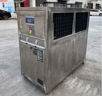 JLSB-6HP 스롤 스테인리스 스틸 워터 쿨러 PLC 마이크로프로세서 컨트롤러