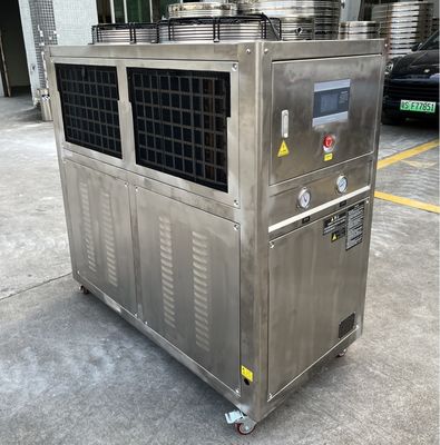 JLSB-6HP 스롤 스테인리스 스틸 워터 쿨러 PLC 마이크로프로세서 컨트롤러