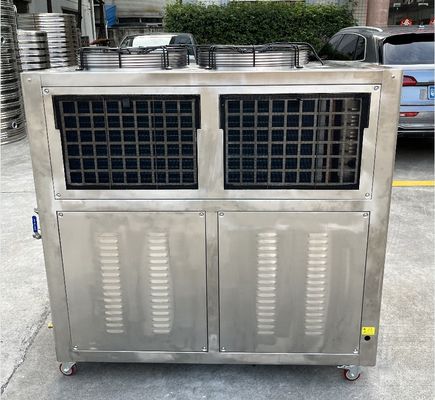 JLSB-6HP 스롤 스테인리스 스틸 워터 쿨러 PLC 마이크로프로세서 컨트롤러