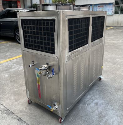 JLSB-6HP 스롤 스테인리스 스틸 워터 쿨러 PLC 마이크로프로세서 컨트롤러