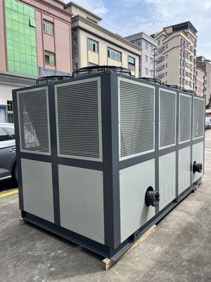 JLSF-100HP 공기 냉각 물 냉장고 덴마크 댄포스 스크롤 압축기 R410A