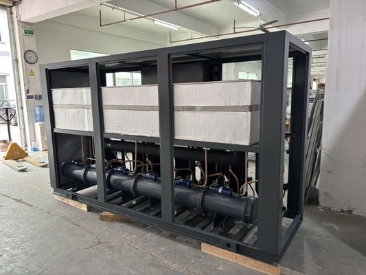 50TR R407C 냉각수 냉각수 냉각기 대기업에서 최적의 냉각을 위해