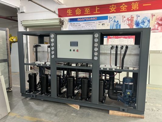 50TR R407C 냉각수 냉각수 냉각기 대기업에서 최적의 냉각을 위해