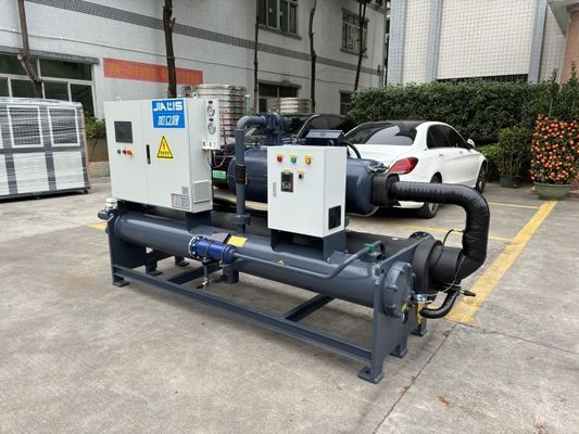 수냉 냉장고 59.5m3/h 냉각 흐름 5-35.C 온도 범위 380-415V 전원 공급