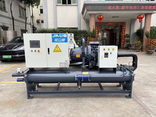 수냉 냉장고 59.5m3/h 냉각 흐름 5-35.C 온도 범위 380-415V 전원 공급