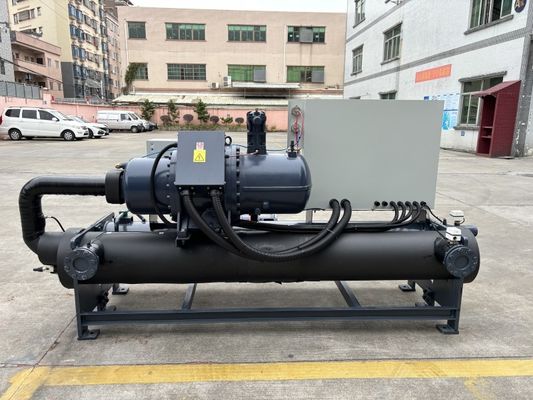 수냉 냉장고 59.5m3/h 냉각 흐름 5-35.C 온도 범위 380-415V 전원 공급