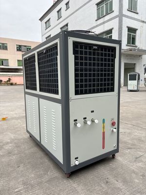 JLSF-12HP 공기 냉각 물 냉장기 10톤 10TR 냉각 용량 포장 기계 추출기