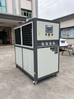 JLSF-12HP 공기 냉각 물 냉장기 10톤 10TR 냉각 용량 포장 기계 추출기