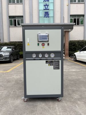 JLSF-12HP 공기 냉각 물 냉장기 10톤 10TR 냉각 용량 포장 기계 추출기