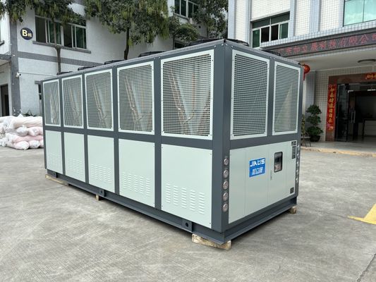 JLSF-125HP 대형 공기 냉각 스크롤 냉장고 에어컨 일정한 온도 냉장고