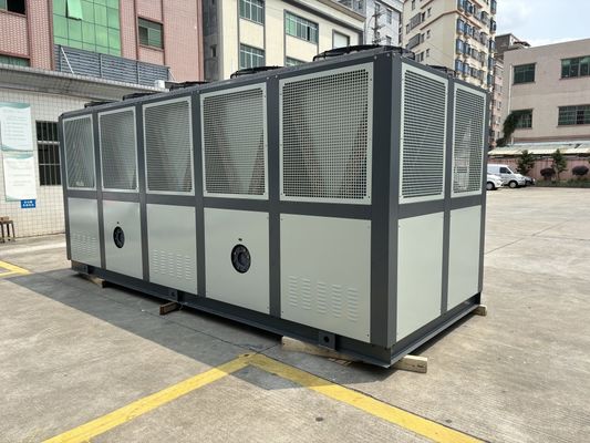 JLSF-125HP 대형 공기 냉각 스크롤 냉장고 에어컨 일정한 온도 냉장고