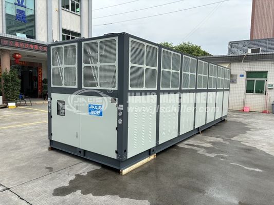 JLSF-200D 공기 냉각 스크루 냉장기 CPP 필름 생산 포장 생산 라인 냉각