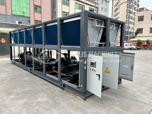 JLSF-200D 공기 냉각 스크루 냉장기 CPP 필름 생산 포장 생산 라인 냉각
