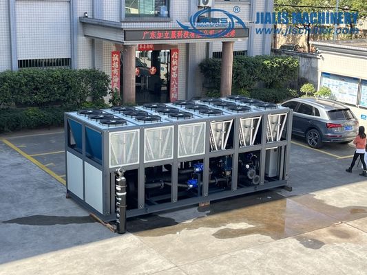 JLSF-180D 공기 냉각 스크루 냉장기 주사 폼의 냉각 블로 폼 진압 폼