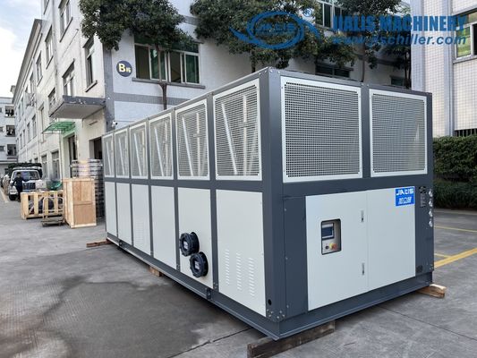 JLSF-180D 공기 냉각 스크루 냉장기 주사 폼의 냉각 블로 폼 진압 폼