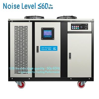 Noise Level ≤65dB A Water Chiller Machine Design Temperature 5-35C Frequency 50Hz 60Hz Engineered for Cooling Performance