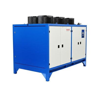 50Hz60Hz 주파수 물 냉각기 냉각 용량 5-1000KW 및 PLC 마이크로 컴퓨터 제어 시스템 냉각 솔루션에 설계