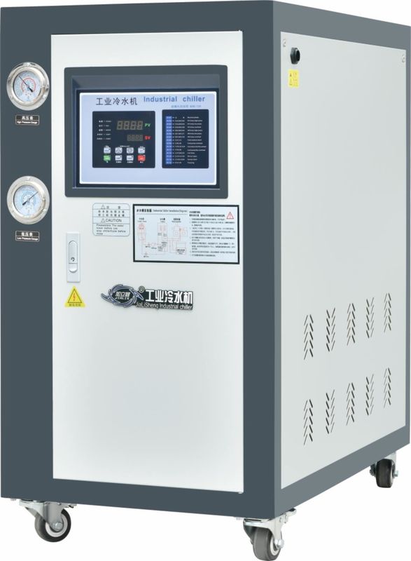 JLSS-5HP 물 냉각 물 냉각 스롤 압축기 PLC 제어