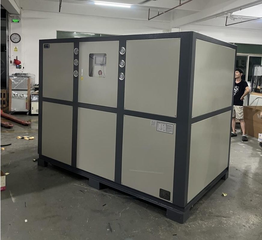 JLSS-60HP 480V 물 냉각 산업 냉장고 스크롤 스크롤 압축기 유형