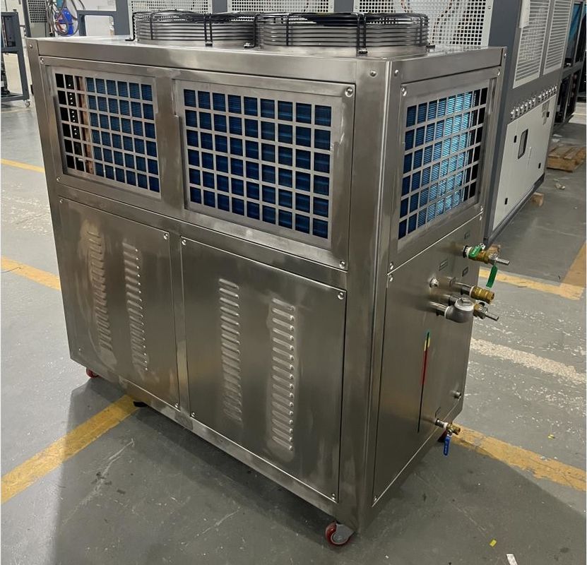 JLSB-8HP PLC 스테인리스 스틸 워터 힐러 스크롤 타입 식품 가공용