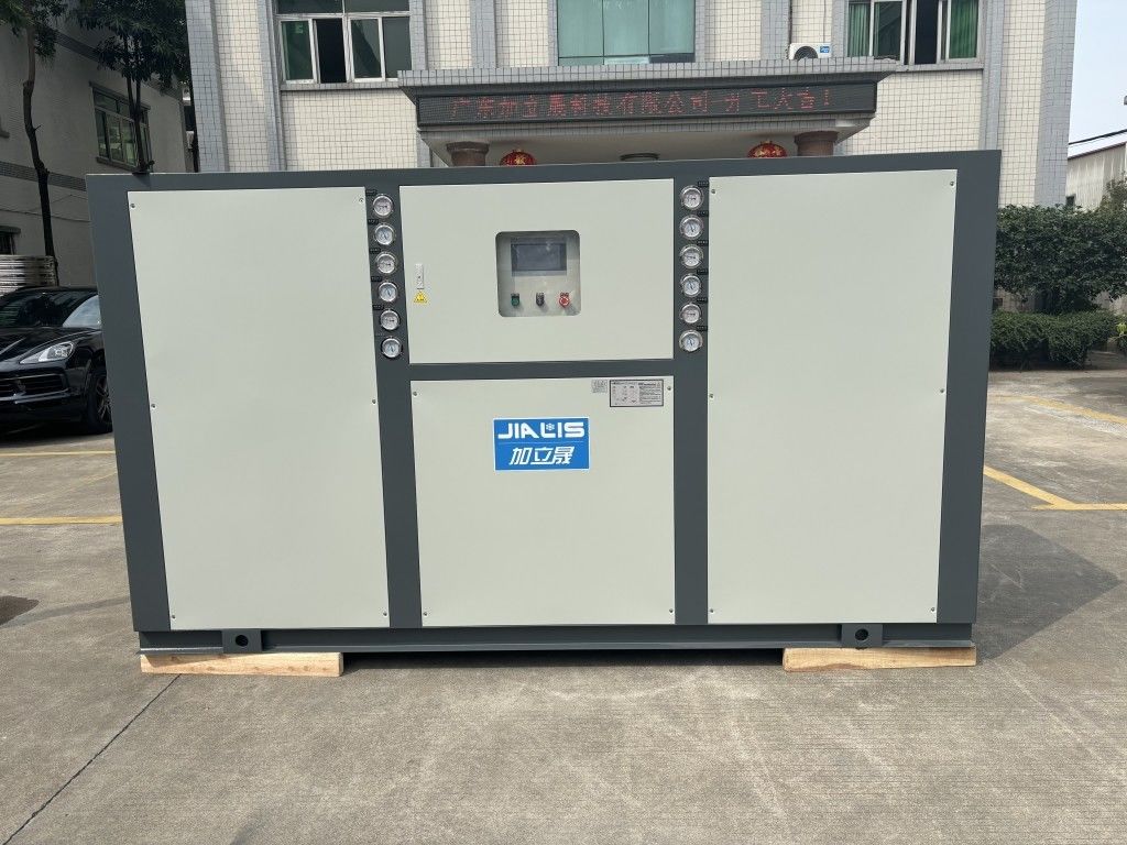 50TR R407C 냉각수 냉각수 냉각기 대기업에서 최적의 냉각을 위해