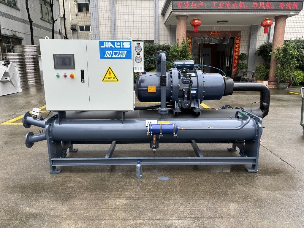 JIALIS 380-415V 스크루 물 냉각 냉각기 Grundfos/Wilo 펌프 5\u2103-35\u2103 온도 범위