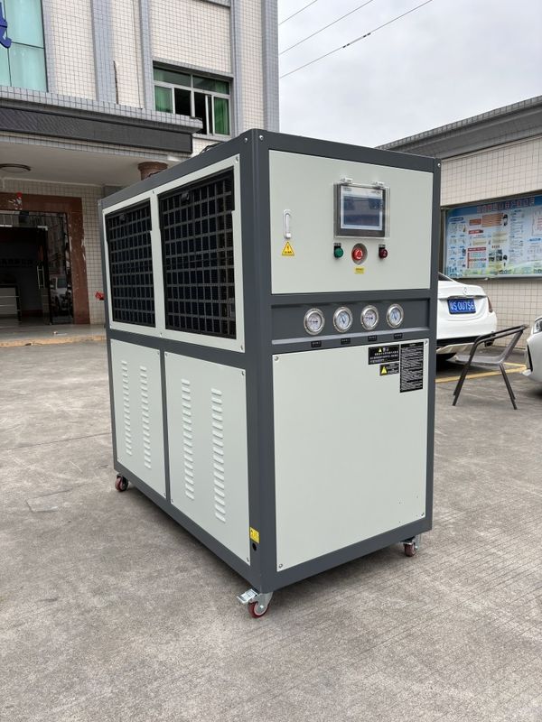 Shell And Tube Evaporator Air Conditioner System Water Cooled Cooling Method Suitable For Heavy Duty Cooling Requirements