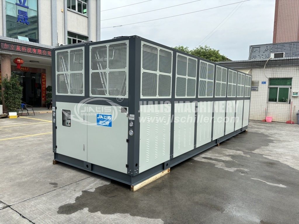 JLSF-200D 공기 냉각 스크루 냉장기 CPP 필름 생산 포장 생산 라인 냉각