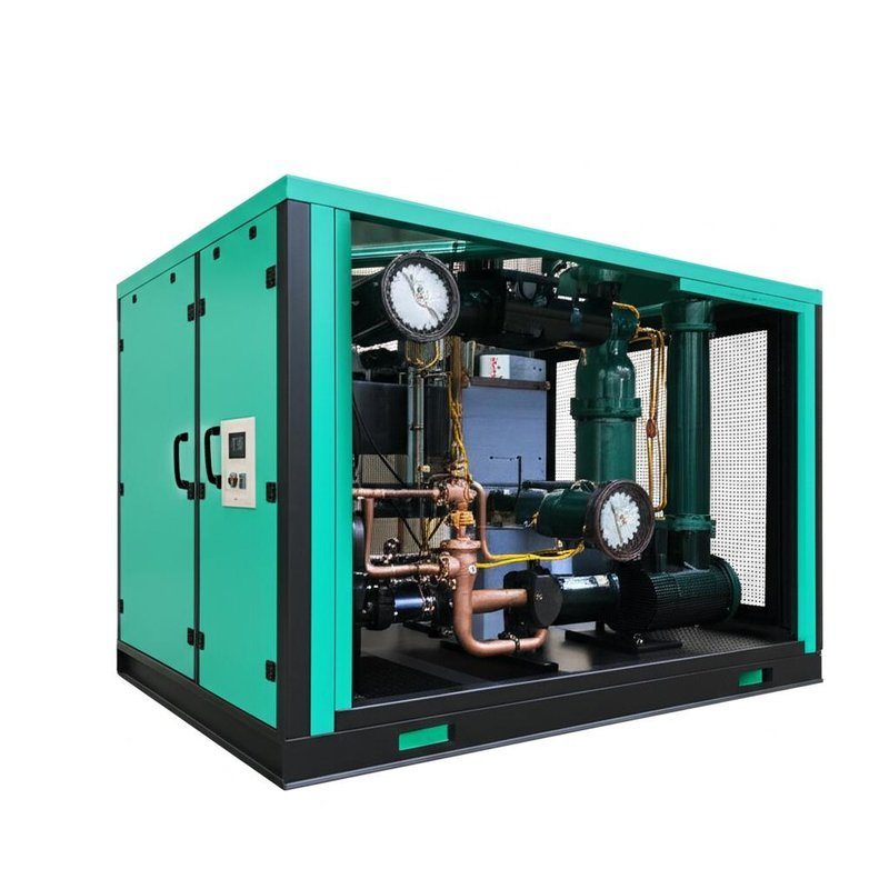 Screw Compressor Water Cooling System for Cooling at 220V/380V/415V/440V/480V
