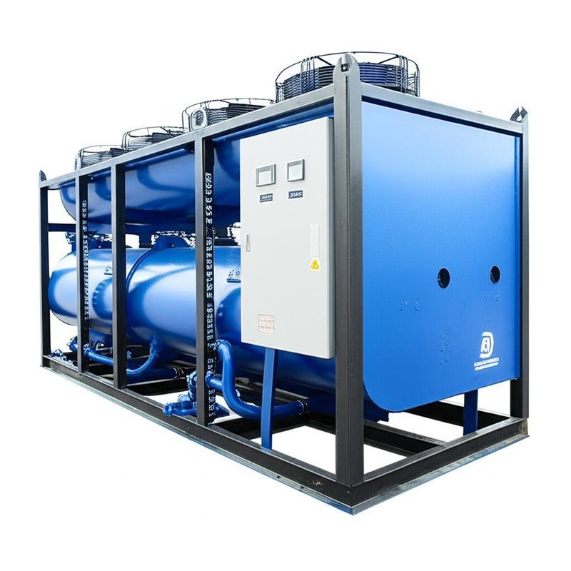5-35C Design Temperature Industrial Chiller Water Cooled for Cooling Performance