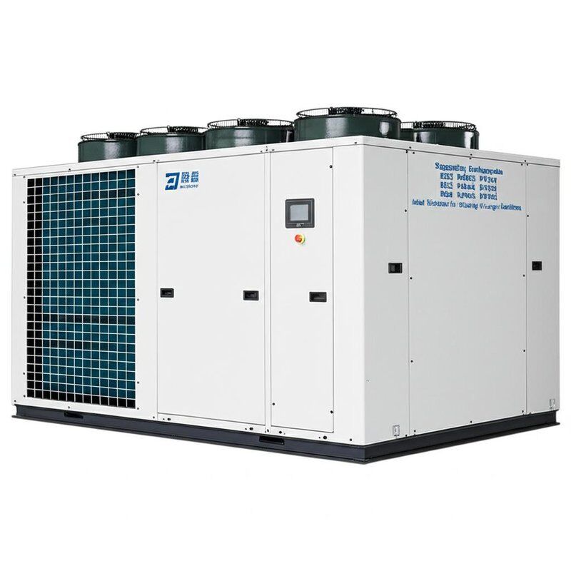 소음 수준 ≤65dB 에어컨 시스템 지원 냉장료 R22 R407C R134A R410A 큰 시설에서 냉각을위한 이상적인 솔루션