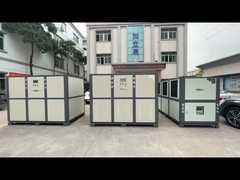 JLSS-60HP 수냉식 냉각기 공간 절약형, 높은 에너지 효율, 정확한 제어,