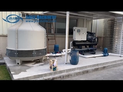 JLSW-60D 물 냉각 스크루 냉장기