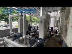 JLSF-120D 물 냉각 스크루 냉장기 고객 사례 사용 사이트