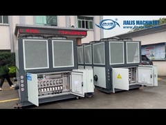 JLSF-100D 공기 냉각 스크루 냉장고 산업용 물 냉장고 CE ISO 표준