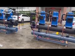 JLSK-75HP 물 냉각 스크롤 냉장기 로봇용 3D 프린팅 CE 인증