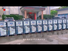 JLSF-5HP 마이크로프로세서 컨트롤러와 함께 공기 냉각 물 냉각 기계