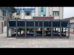 200HP 공기 냉각 스크루 냉장고, 비 표준 전압, 환경 친화적 냉매