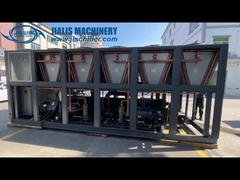 180HP 공기로 냉각 된 스크루와 무료 냉각